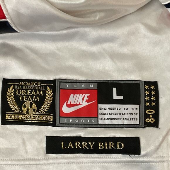 Nike USA Basketball Dream Team Jersey - Larry Bird #7 - Picture 4 of 10